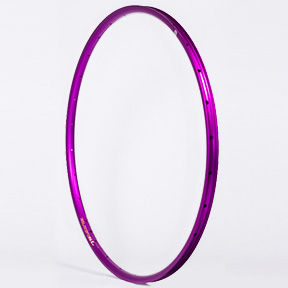 Custom Built Mountain Bike Wheel Using Velocity Rim